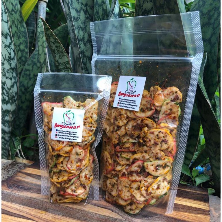 

Cemilan Bangsawan Kerupuk Seblak Ekstra Pedas 90GR dan 250GR