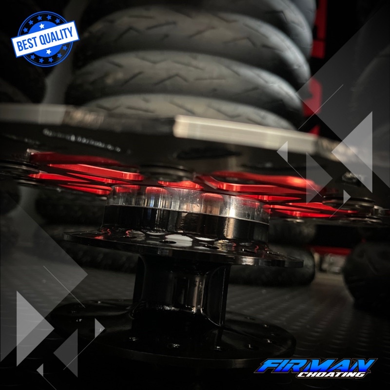 SPICER ADAPTOR / PLENDES PIRINGAN DATAR KE TROMBOL YAMAHA RX KING F1 JUPITER VEGA BAHAN TERBAIK