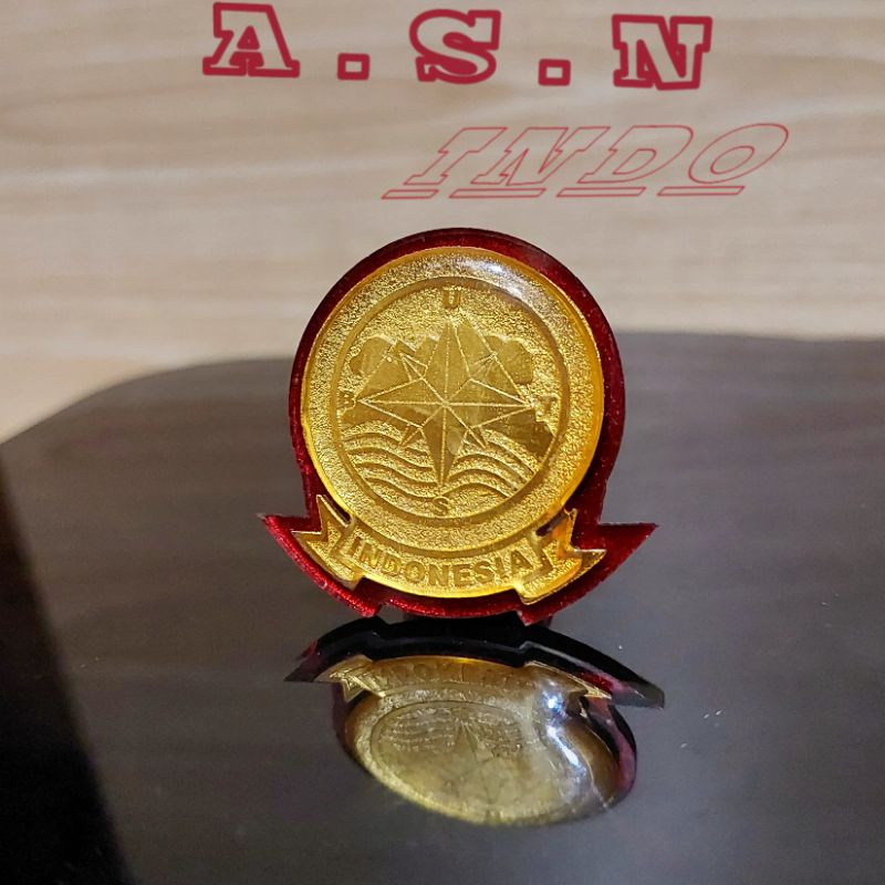 Lencana Basarnas Pin Mata Angin Basarnas Pin Basarnas