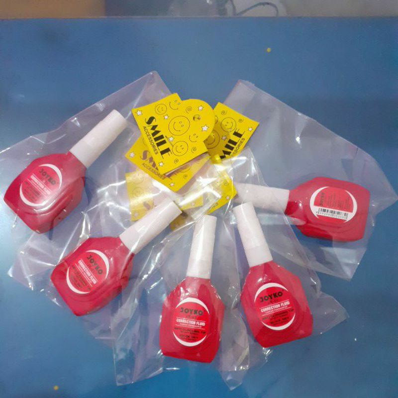 

ATK MURAH TIPE-X JOYKO J-01 CORRECTION PEN FLUID