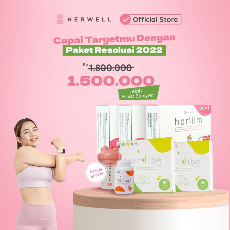 Paket Sebulan Herwell