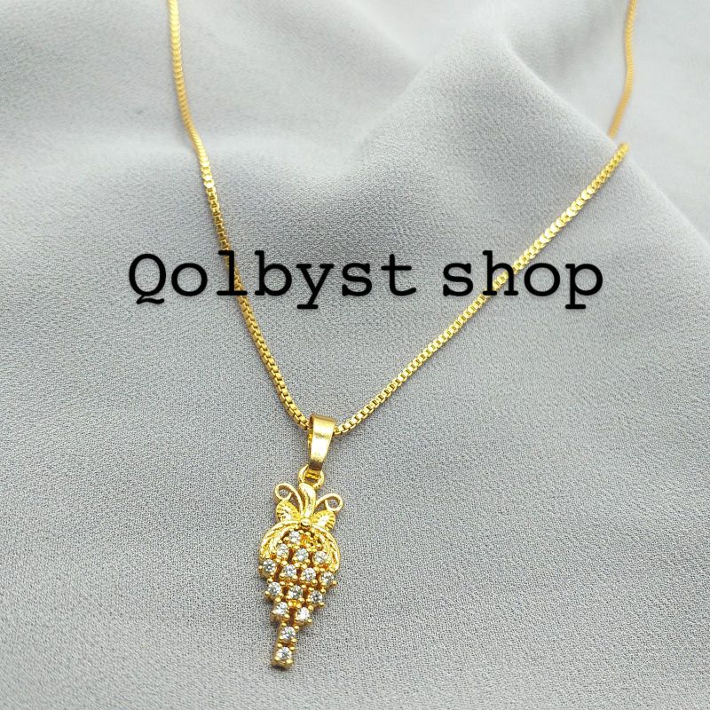 KALUNG PLUS LIONTIN ANGG-R XUPING PREMIUM