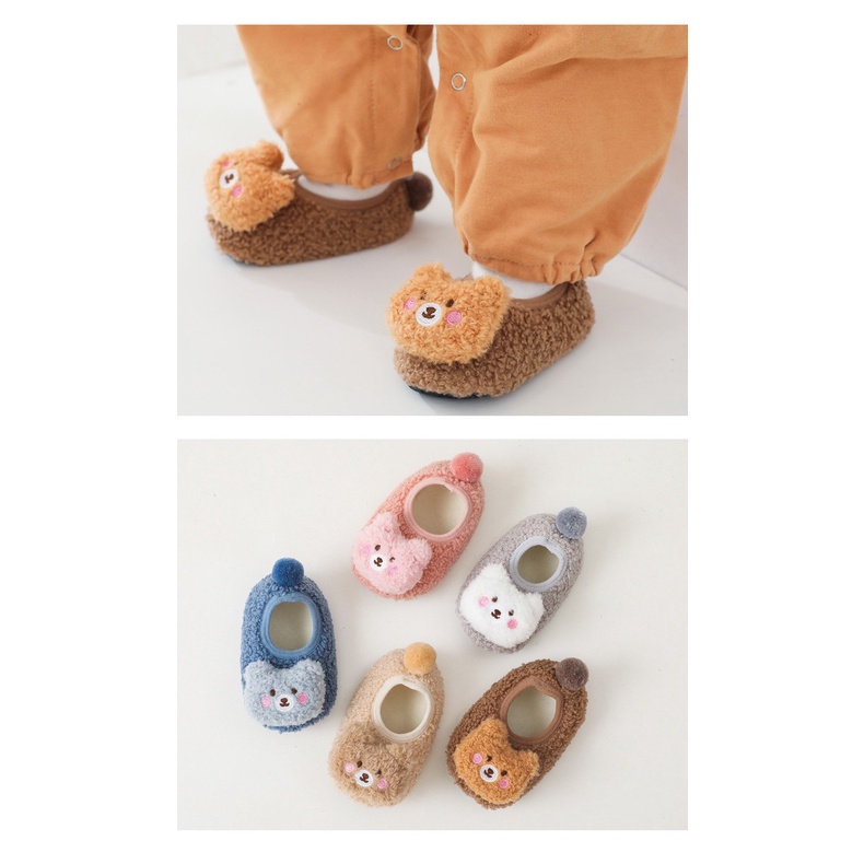 0-2 thn KAOS KAKI ANTI SLIP PREWALKER SEPATU BAYI ANAK SHOES catalog QN QBi