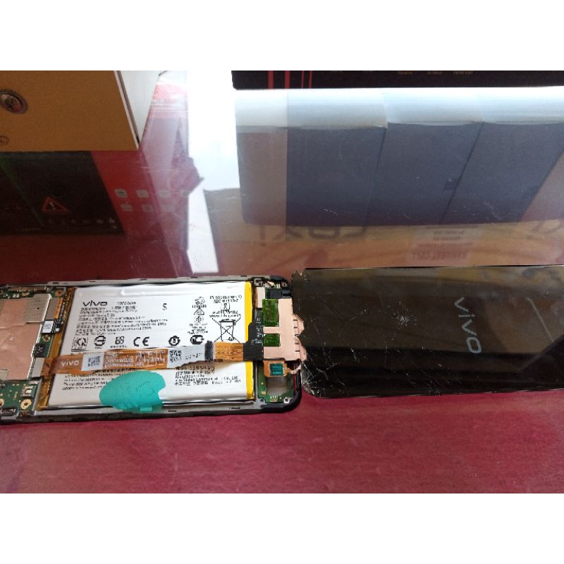 LCD VIVO Y20S / Y20 / Y12S ORIGINAL COPOTAN.
