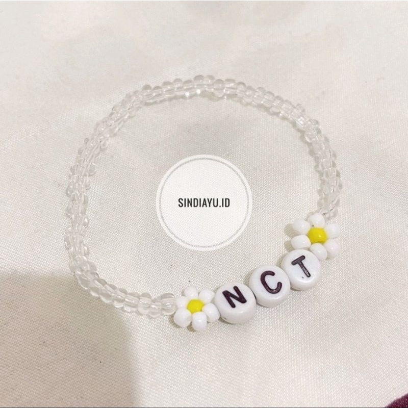 NEW BRACELET INITIALS | GELANG INISIAL NAMA | GELANG KPOP | GELANG BEADS