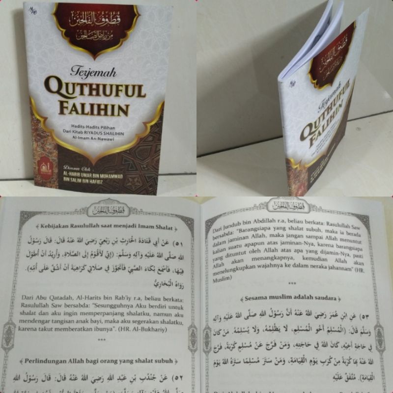 TERJEMAH KITAB QUTHUFUL FALIHIN/ terjemah Qutuful falihin/ terjemah quthuful falihin min Riyadussoli