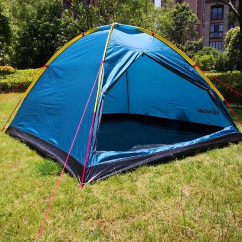 Tenda Tendaki Easy Dome 4/ Tenda Dome Great Outdoor Java 4 Light Original UItralight