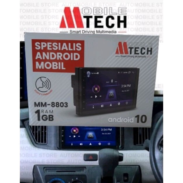 Head Unit Android 7 inch M-Tech Double din Android 7 inch VOICE COMMAND Universal Mobil Android 7&quot; MTech 8803 High Quality