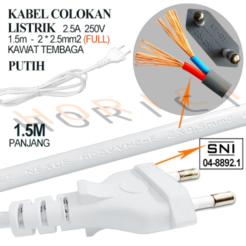 FITING LAMPU GANTING OUTDOOR / KABEL POWER /Fiting Lampu wd e-27/fiting gantung e-27/fiting jalan