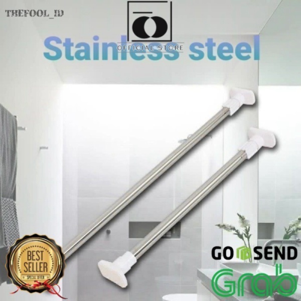 

Promo Stable telescopic clothes rail TF Limited