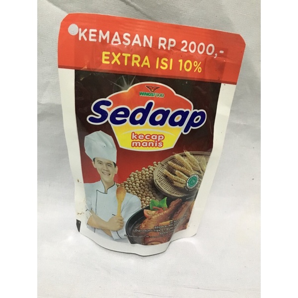 

kecap manis sedap 63ml kemasan eceran