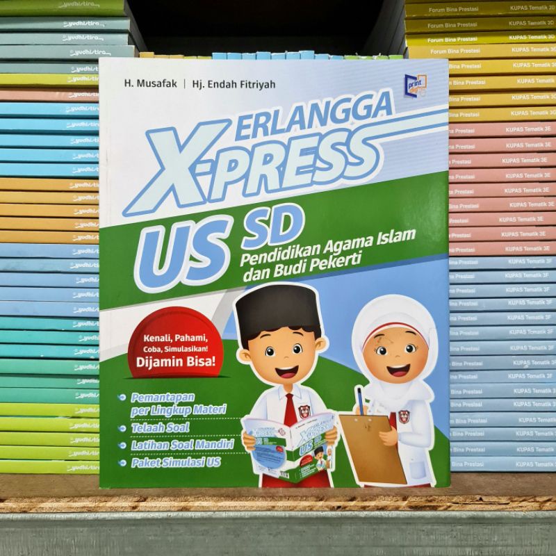 Buku Erlangga Xpress US SD Agama Islam Original