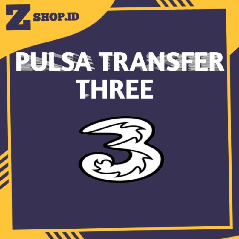 Pulsa Transfer Three Tri Murah