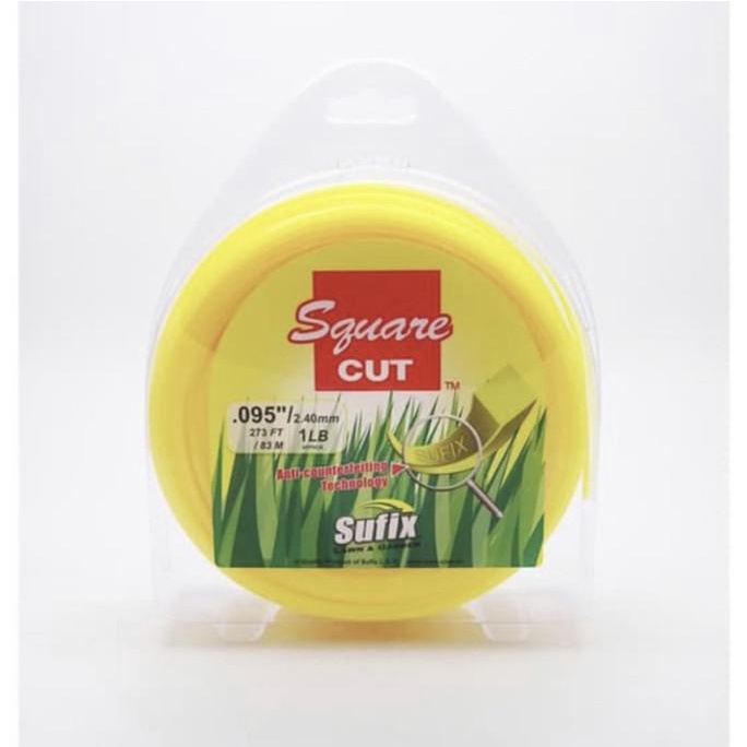 Tali Senar SUFIX 1 LB Mesin Potong Rumput Gendong / Sufix Nylon 83m barang laris