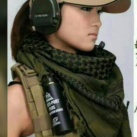 shemagh / sorban - biru dongker