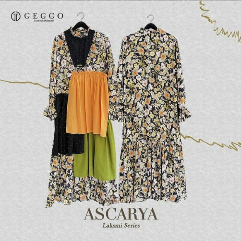 ascarya dress by geggo.woman