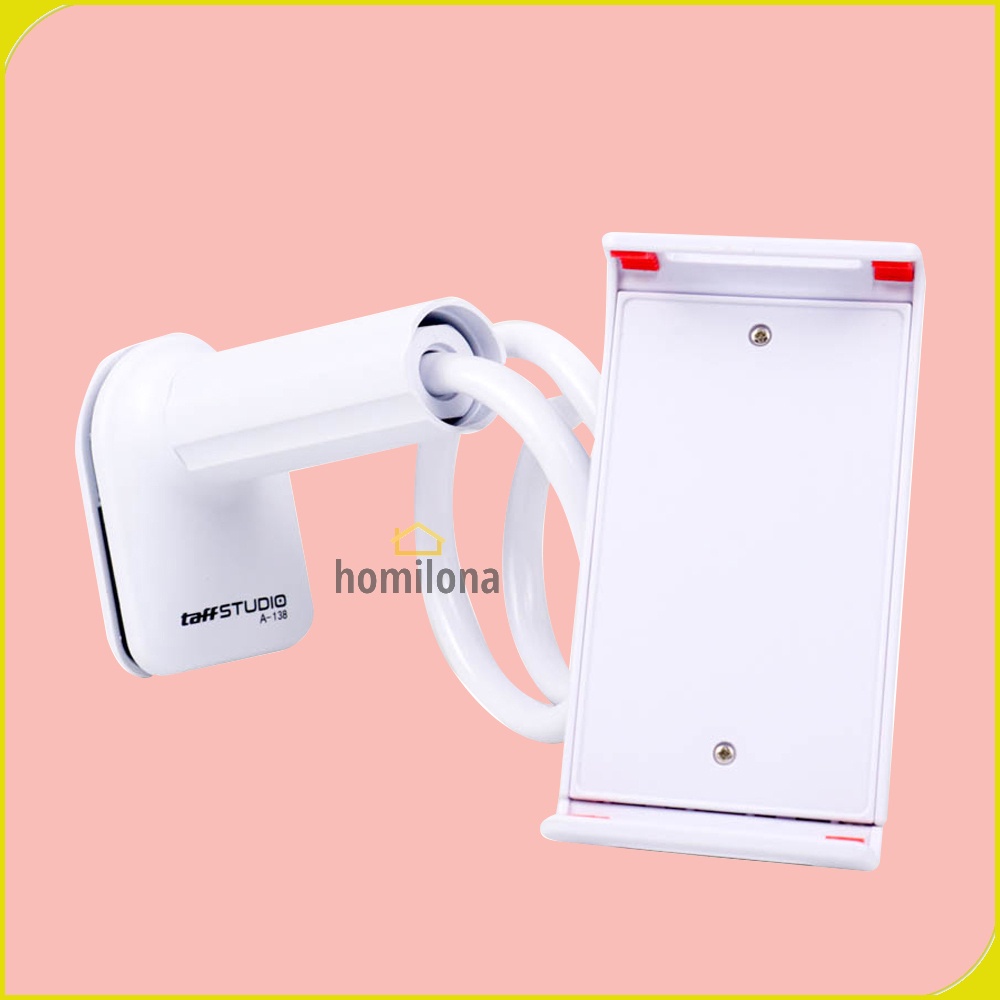 Lazypod Arm Universal Tablet PC Holder dengan Klip 360 Derajat TaffSTUDIO A-138