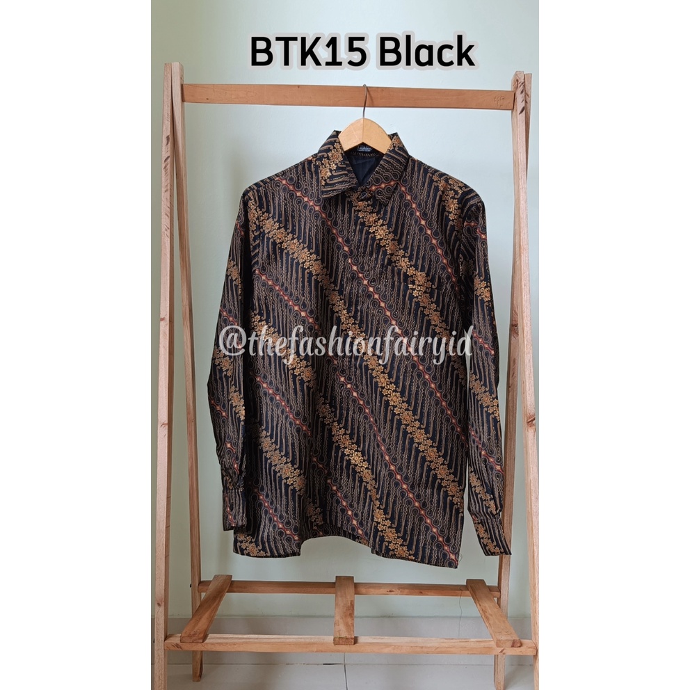 KEMEJA MOTIF BATIK PRIA MODERN 1