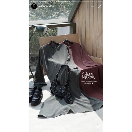 NWT ALJENNA RANA DRESS (decorose)