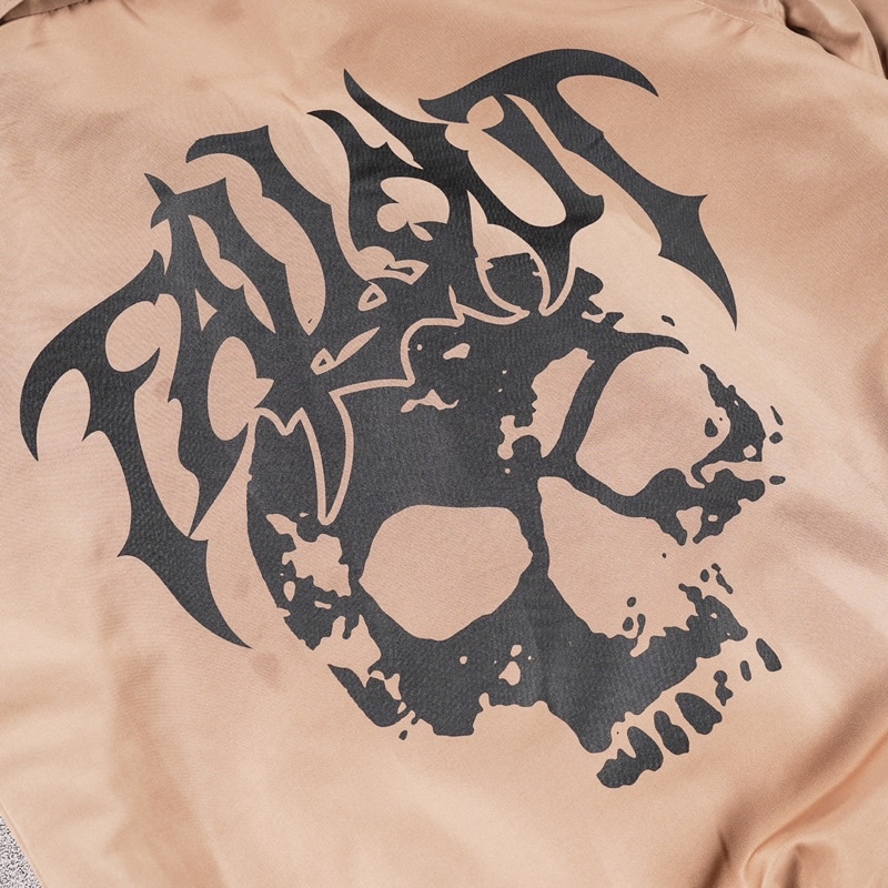 [N01054] Jaket Vintage Distro Motif // FALLOUT XXX