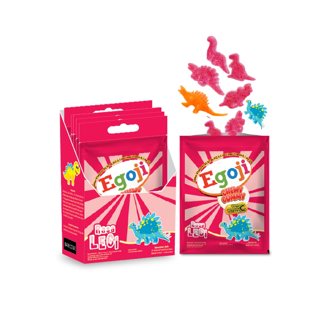 EGOJI Chewy Gummy Pack