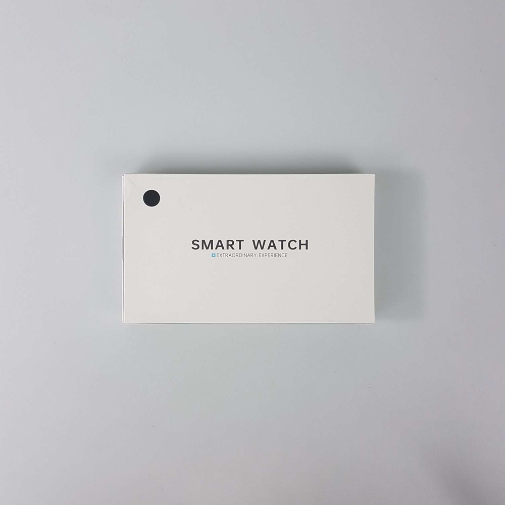 SKMEI Smartwatch Sport Fitness Tracker Heart Rate - QS06 - Black