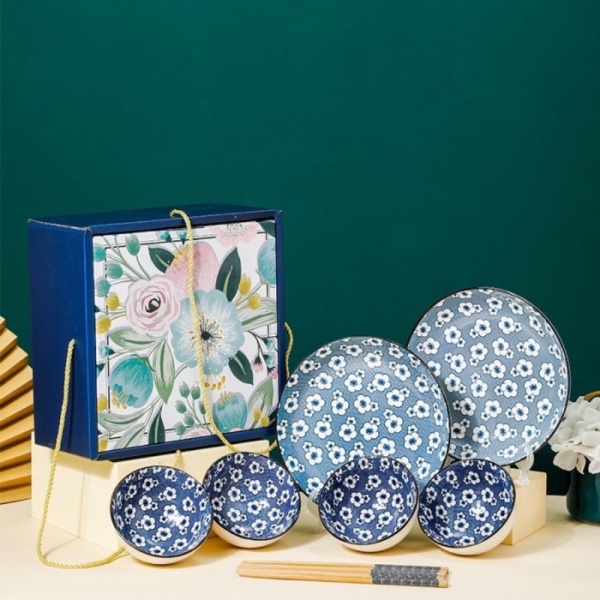 

Dijual Wedding Gift Set Japanese 10pcs Bowl Plates / Set Piring Mewah Jepang Murah