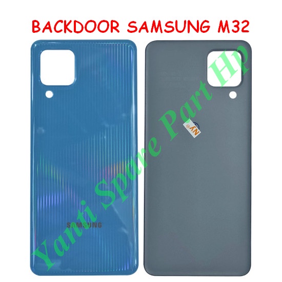 Backdoor Tutup Belakang Samsung M32 4G M325 Original New