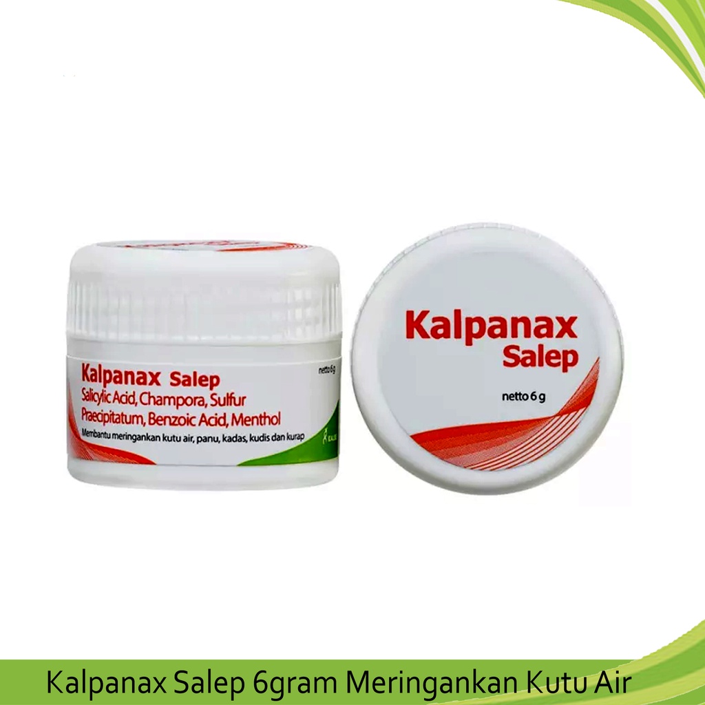 KALPANAK KRIM 5 GRAM Miconazole Jamur Panu Kadas Kurap Kutu Air