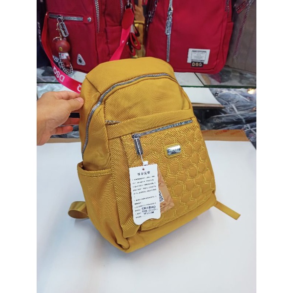 Tas Ransel Chibao 354XL-22 Bahan Kanvas Size Jumbo Muat laptop 14inch. Tas Wanita Tas Chibao Tas Ransel Wanita Import Tas Chibao Import BEST SELLER TERBARU BISA BAYAR DITEMPAT.!!!!