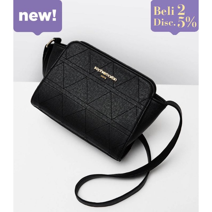 Tas Liante Sophie martin paris official original terbaru promo Tas selempang wanita import Shopi sop