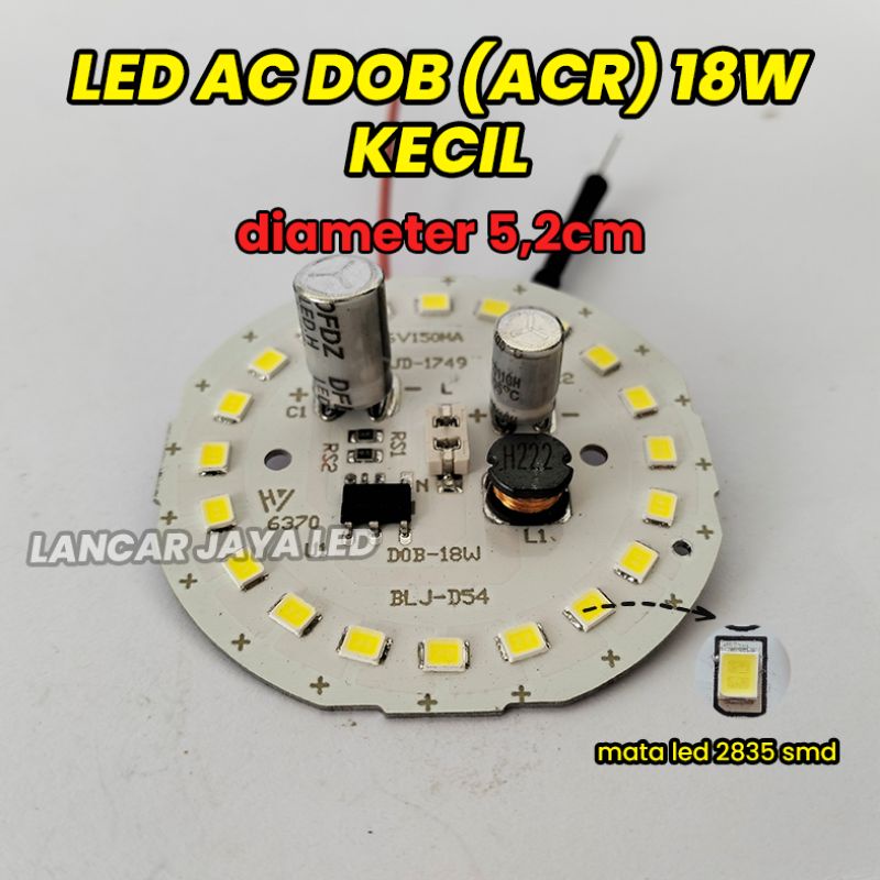 PCB LED AC (ACR) 18W