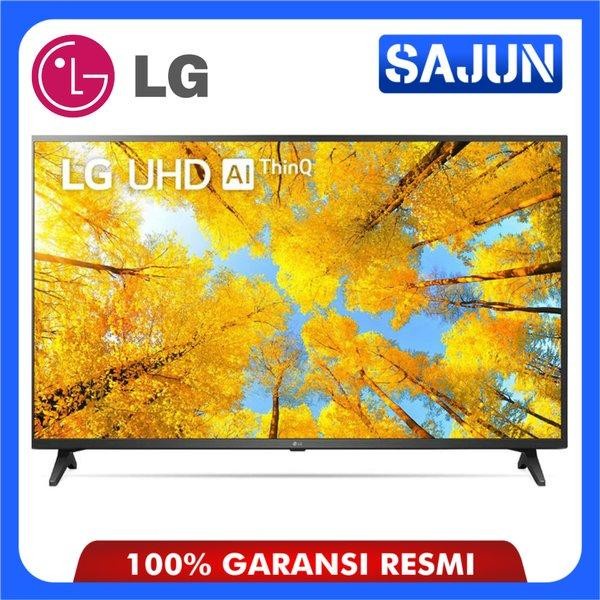 LG LED TV 50UQ7500PSF UHD Smart TV 50UQ7500 4K TV 50UQ75 Garansi Resmi