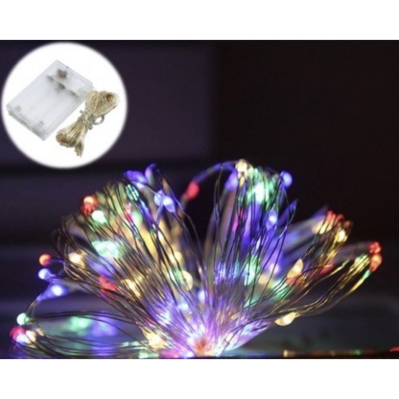 Fairy light/lampu led tumblr baterai/ 2 meter/3 meter/5 meter/10 meter