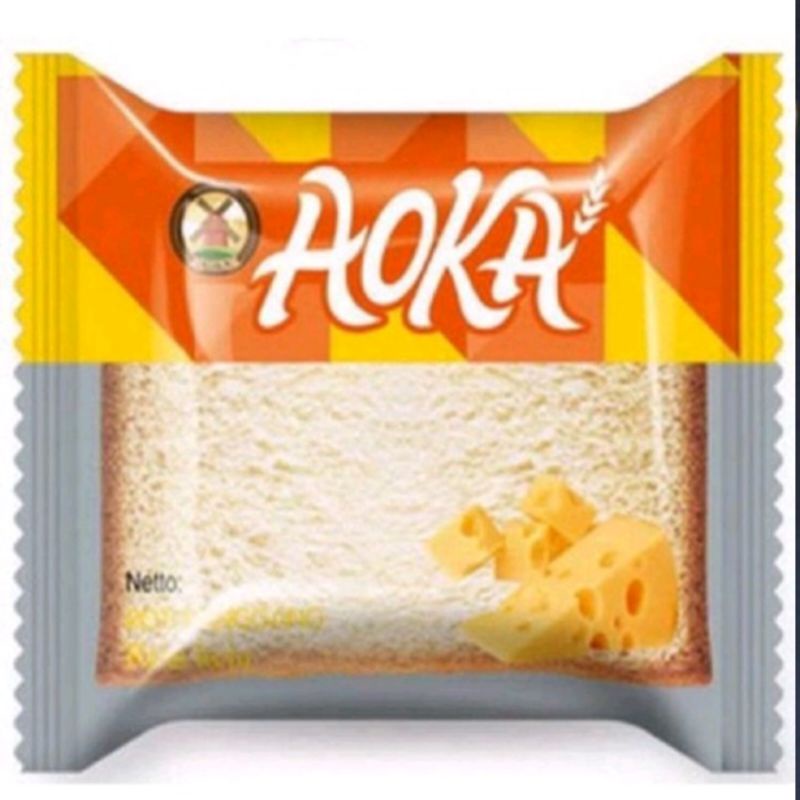 Viral Roti panggang dan roti gulung Aoka enak , lembut luar dan selai di dalam