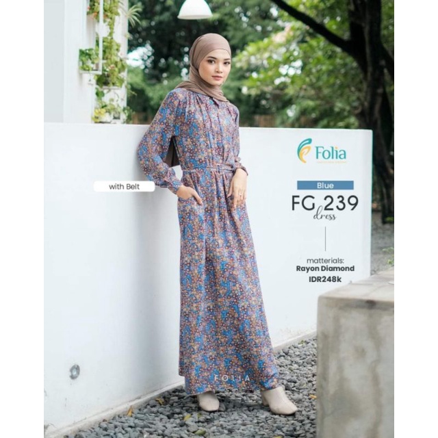 GAMIS FOLIA FG 239 / GAMIS RAYON DIAMOND / GAMIS TERBARU