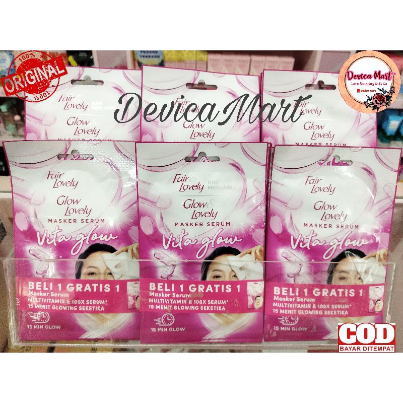 ✨DEVICA✨ PROMO FAIR&LOVELY MASKER WAJAH