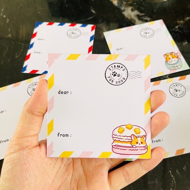 KARTU UCAPAN GREETING BLANK CARD