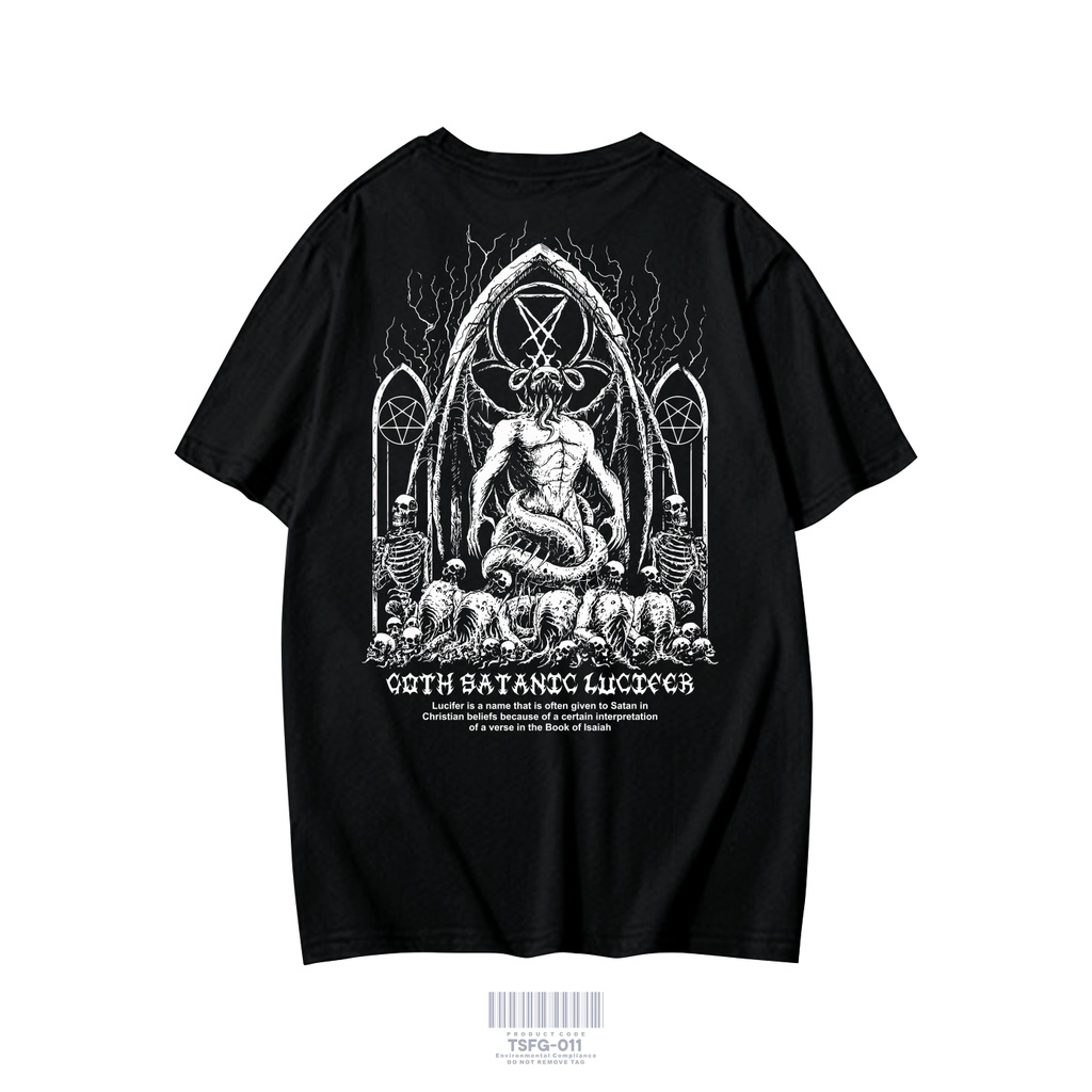 KAOS SATANIC SERIES GOTH SATANIC LUCIFER