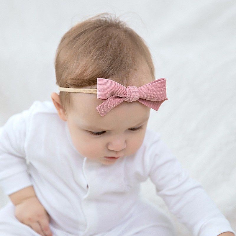 (Pimenova) baby nylon headband pita bayi baby girl headband bando bayi nilon