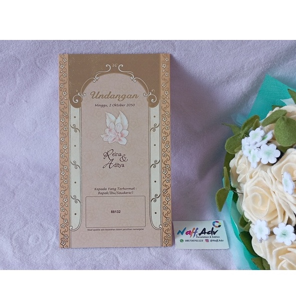 Undangan Erba Type 88132