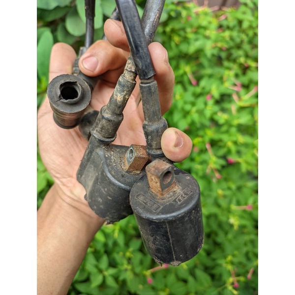 koil coil original copotan tiger tirev tech set cop busi