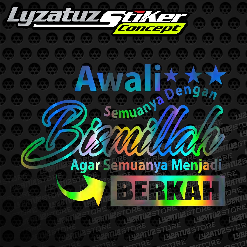 Cutting Stiker Kaca Pintu / Kaca samping / Body Mobil Truck / pick Up / L300 Bisa Request Tulisan AW
