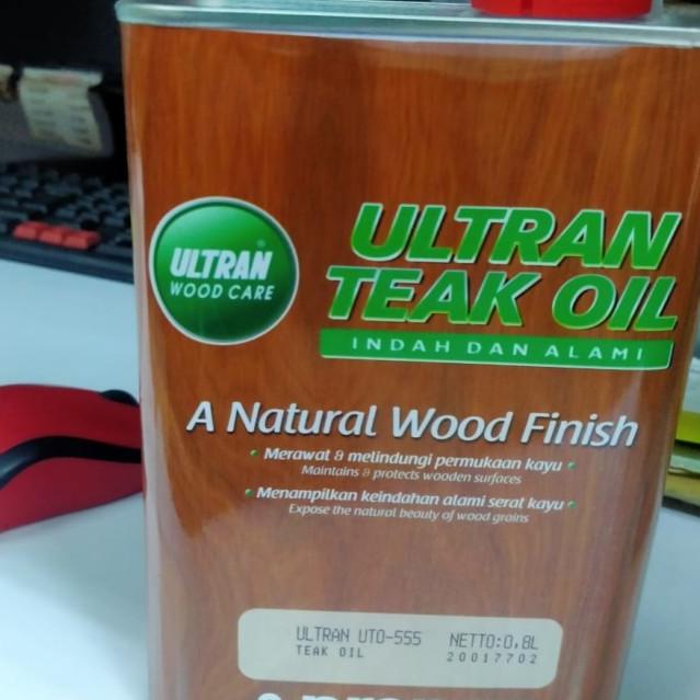 ultran teak oil propan