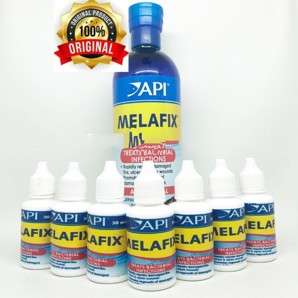 MELAFIX 30 ml - Original API USA Obat Ikan Hias dan Ikan Lainnya 30ml