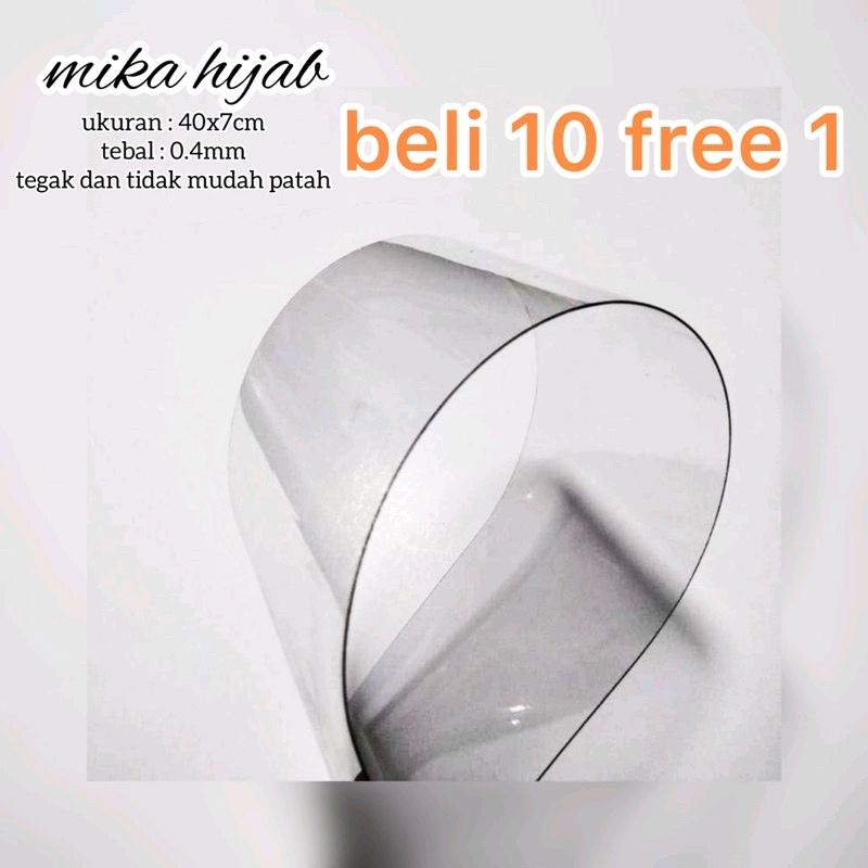 MIKA HIJAB PENGANTIN / MIKA HIJAB PENEGAK HIJAB / MIKA HIJAB