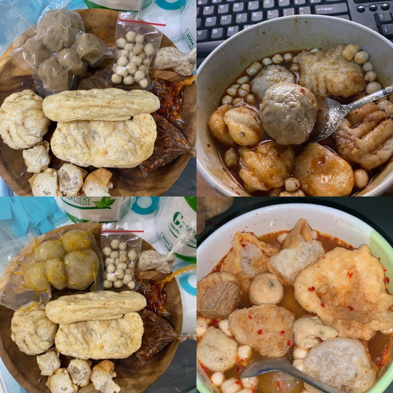 

BAKSO ACI (BOCI) DAN BAKSO URAT (BORAT) CUANKI