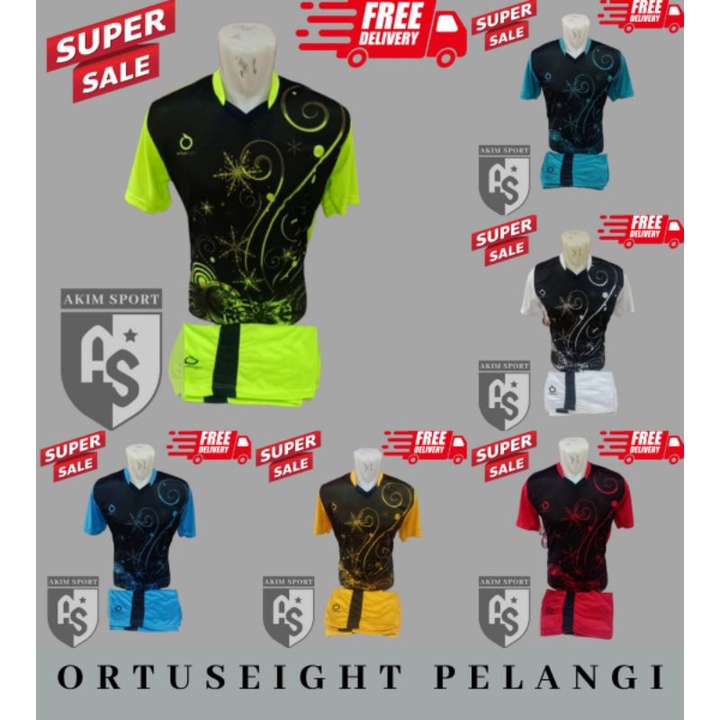 JERSEY FUTSAL / JERSEY FUTSAL PRINTING BAHAN MILANO DRYFIT