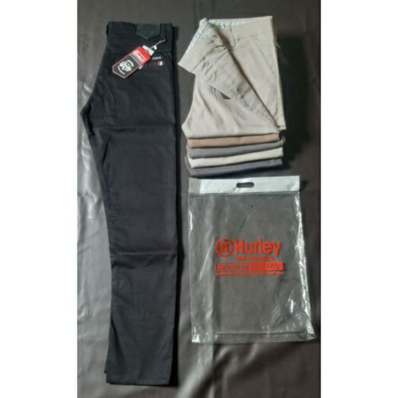 Khusus Reseller paket Usaha 1 lusin Chino panjang pria size 27-38 seri