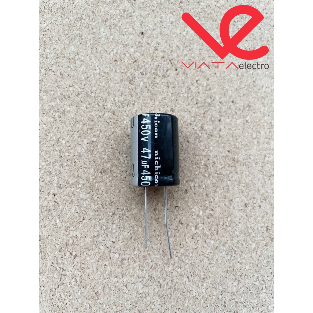 KAPASITOR ELCO 47UF 450V (1 BUAH) KAPASITOR CAPACITOR ELKO KAPASITOR 47 UF 450 V